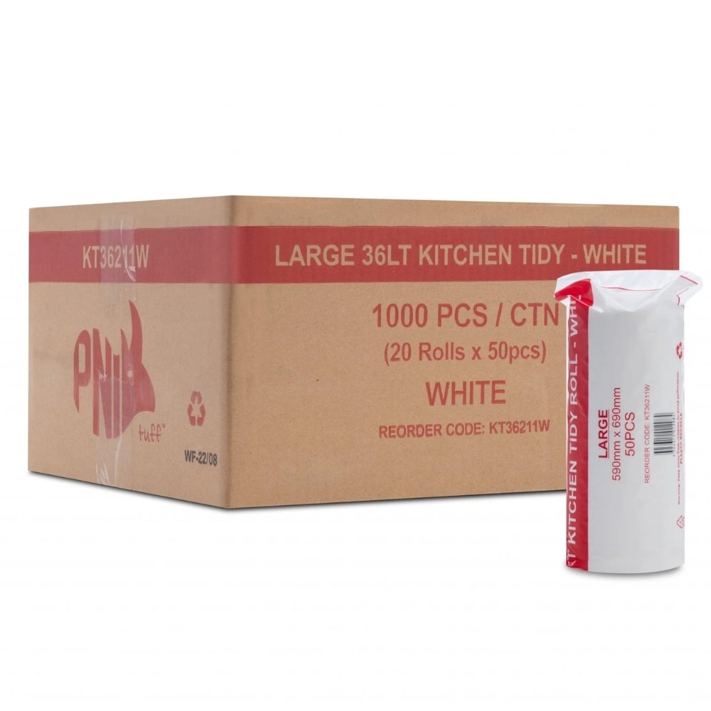 Kitchen Tidy Bin Liners 