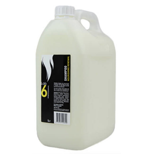 Lab 6 Nourishing Shampoo  Professional Salon Formula  5L
