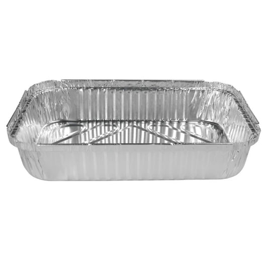 Large Rectangular Foil Container – 3kg Capacity