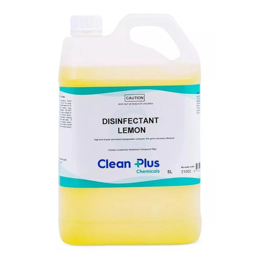Lemon Disinfectant  Cleaner & Deodorizer Focus 3-in-1