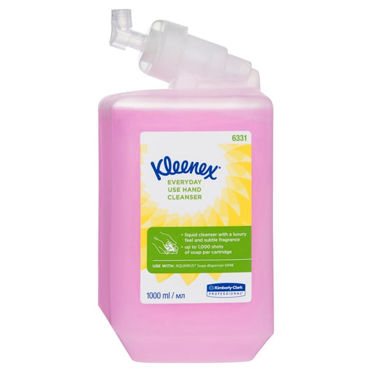 Liquid Hand Soap  1L Cartridge  Case of 6