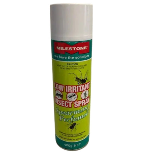 Low Irritant Insect Spray  Fast-Acting Flying & Crawling Insect Control