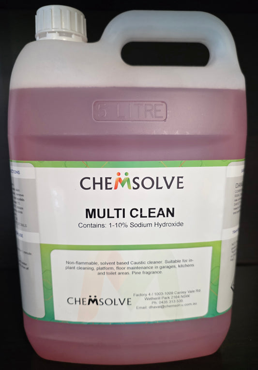 Chemsolve Multi Clean — 5 Litre