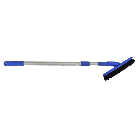 NAB Hard Bristle Grouting Brush – Long Handle & Extendable Design