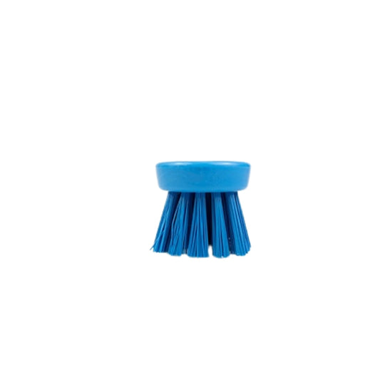 NAB Hillbrush ECO Stiff Hand Scrub  Blue  180mm Recycled Polypropylene