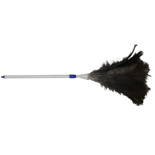 NAB Ostrich Feather Duster With Extendable Handle