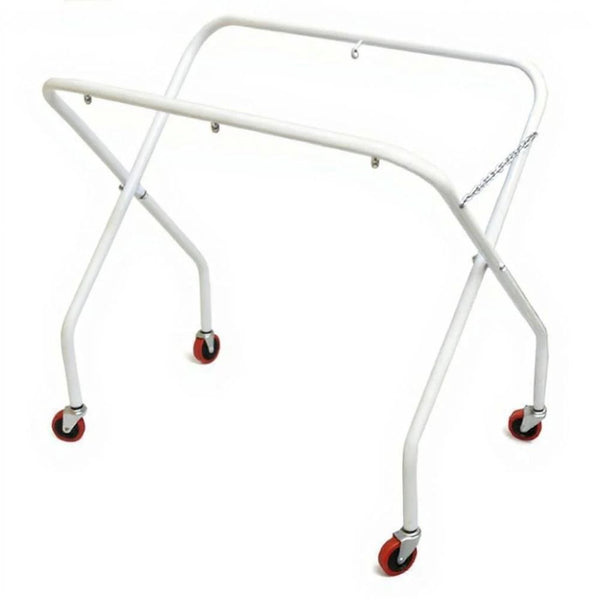 NAB Waste Trolley Frame with Wheels | Sturdy & Maneuverable Base Unit