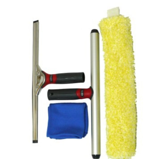 NAB Window Cleaning Kit  Professional Glass Cleaning Set