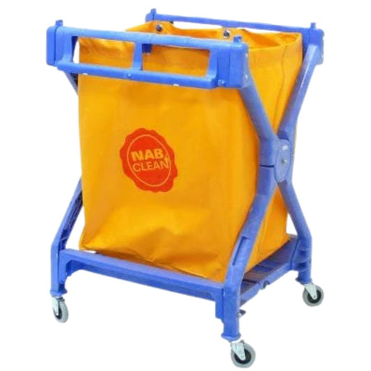 NAB X Rubbish Trolley with Large Heavy-Duty Bag