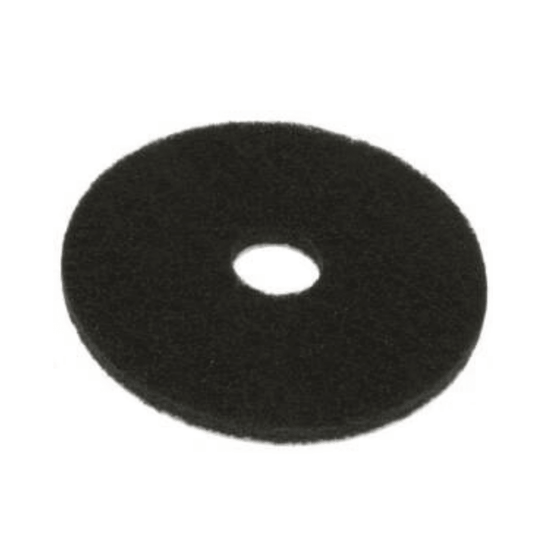 NAB 30cm Black Floor Stripping Pad – Wet & Dry Use