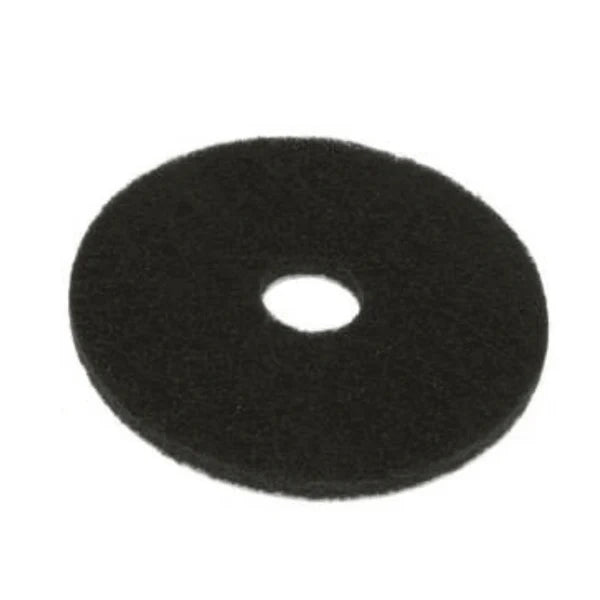 NAB Black Stripping Floor Pads