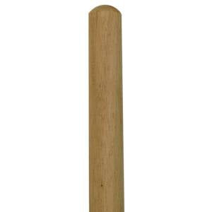 NAB Heavy-Duty Wooden Broom/Mop Handle – 1.5m Length