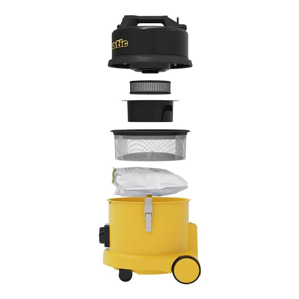 Numatic HZ370 H-Class Vacuum – 15 L Dry Only