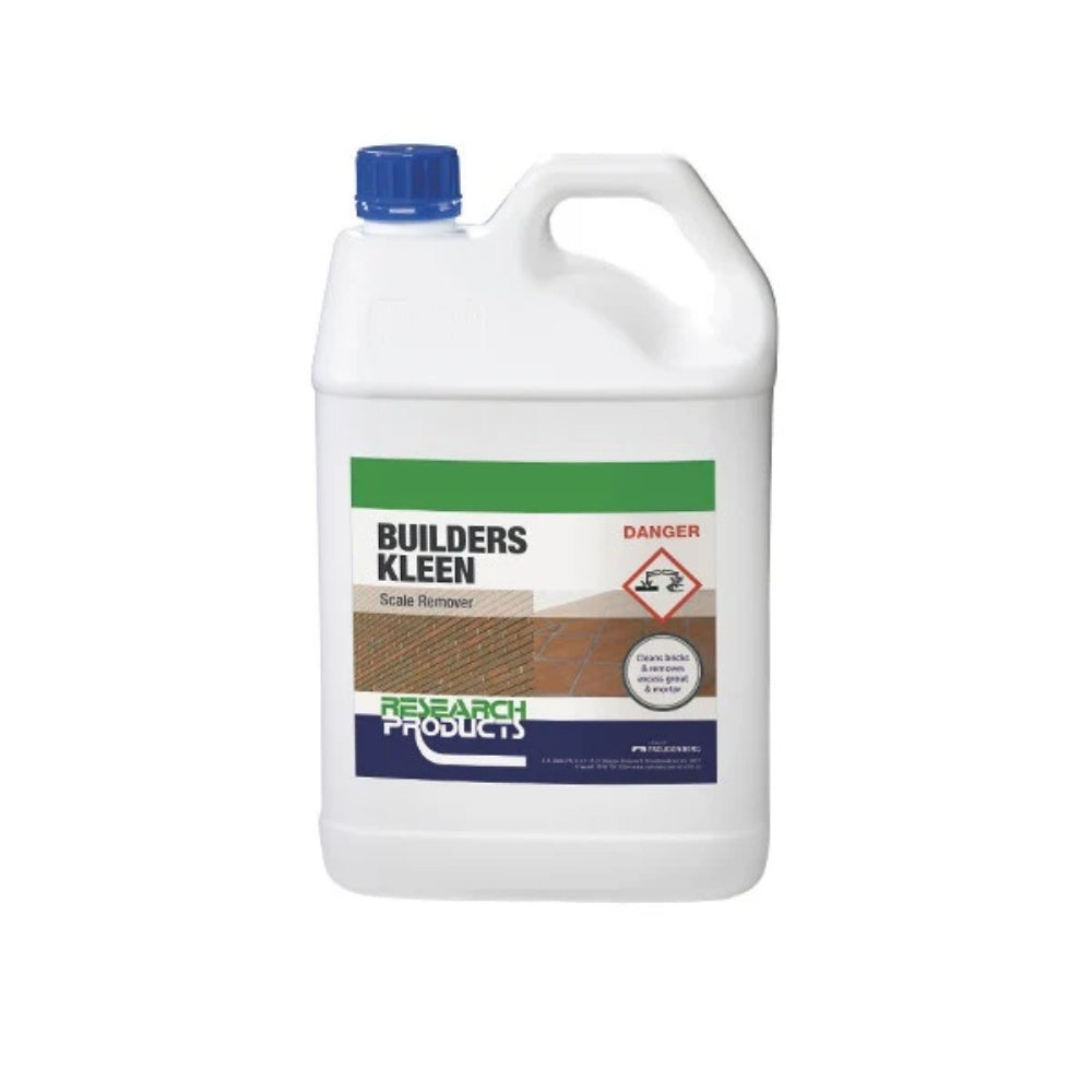 Oates Builders Kleen  – Heavy-Duty Brick, Tile & Grout Cleaning Solution