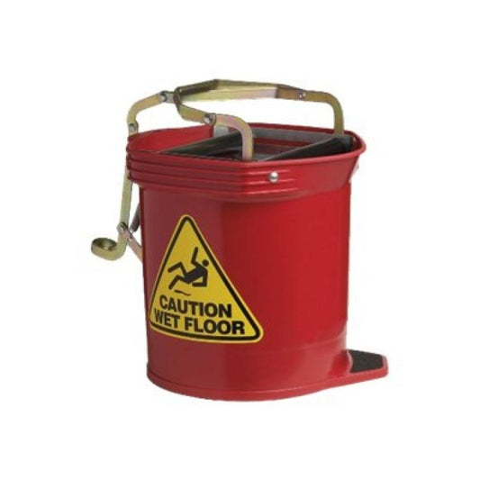 Oates Contractor Mop Bucket  Red  16L