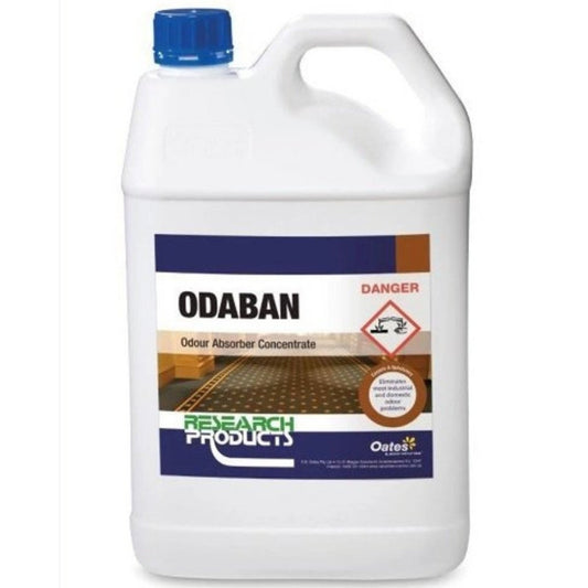 Oates Odaban Deodoriser & Sanitiser – 5 Ltr