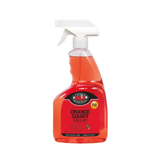 Oates Orange Squirt 750ml – Multi-Purpose Hard Surface Cleaner