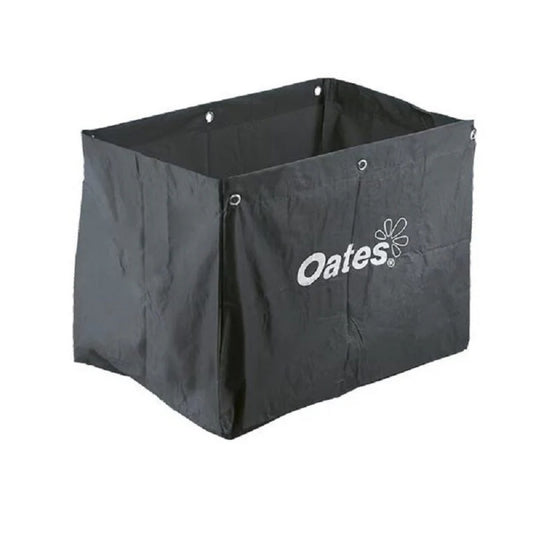 Oates Scissor Trolley Metal Frame Replacement Bag - Grey