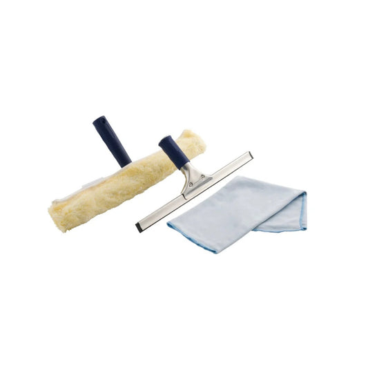 Oates Contractor  Window Cleaning Kit – Professional Window & Glass Cleaning Set (35cm)