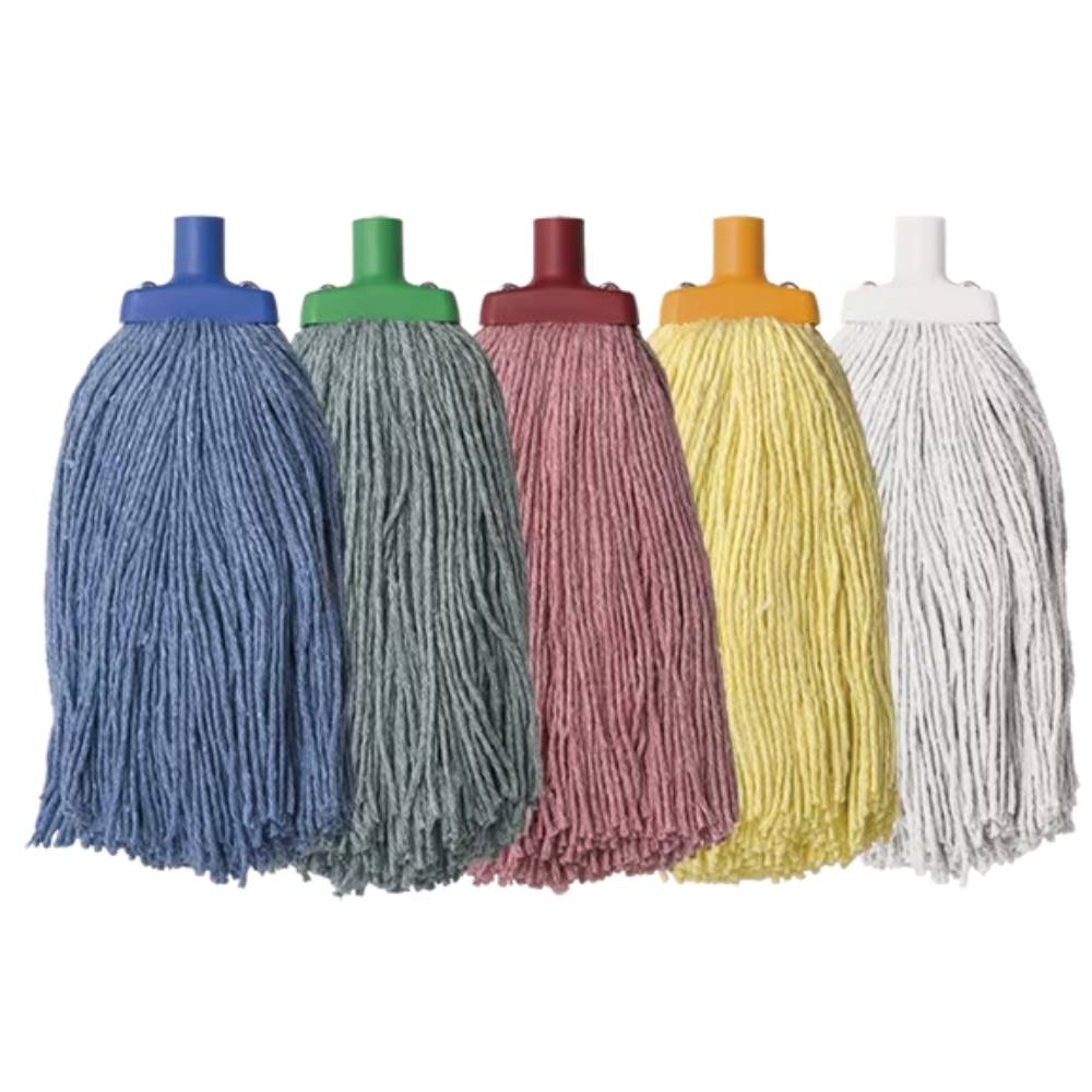Oates Duraclean String Mop Head Refill – Heavy Duty Commercial Grade