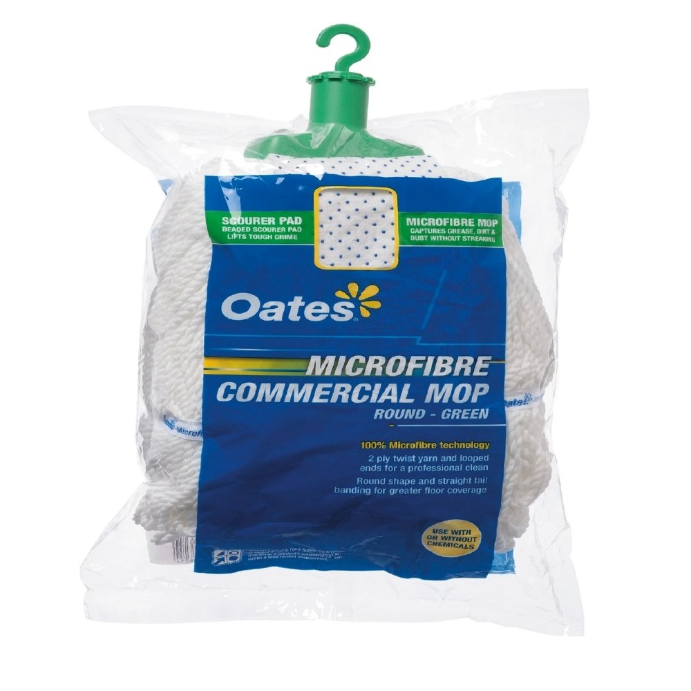 Oates Microfibre Round Mop Head Refill