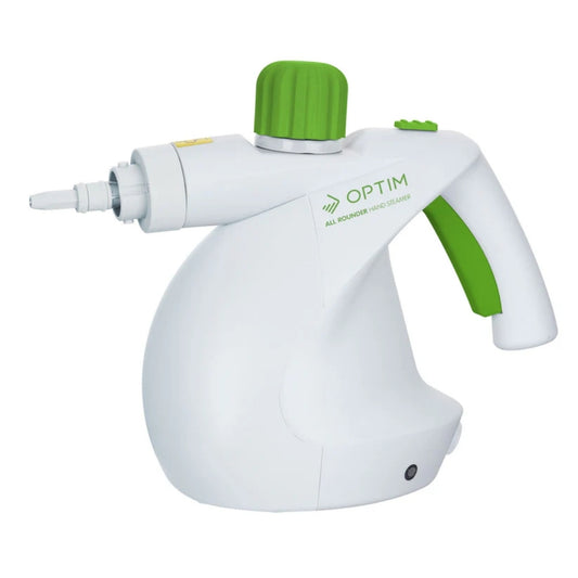 Optim All Rounder Hand Steamer – 1000W Multi-Surface Cleaner