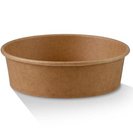 PE Coated Kraft Salad Bowl 16oz