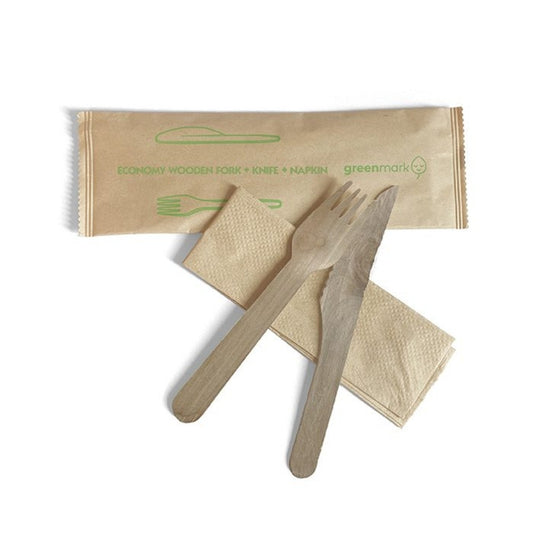 Pac Trading Economy 6" Cutlery Set