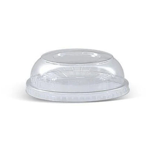 Pac Trading PET Dome Lid 117mm (No Hole) for Deli Containers
