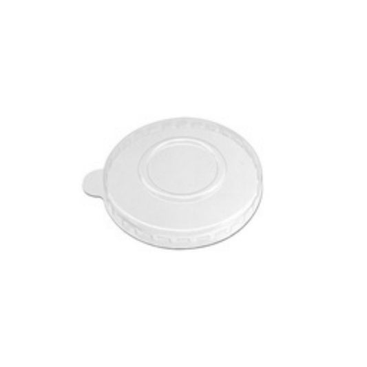 Pac Trading PET Lid  Fits UC002 Sauce Cup