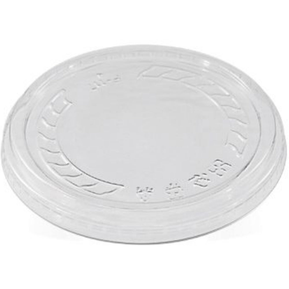 Pac Trading RPET Flat Lid  No Hole  For Deli Containers