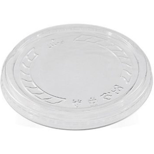 Pac Trading RPET Flat Lid  No Hole  For Deli Containers