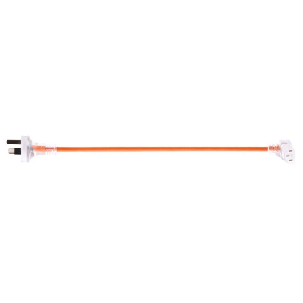 PacVac C13 Short Lead 420mm – Heavy Duty IEC Power Cord