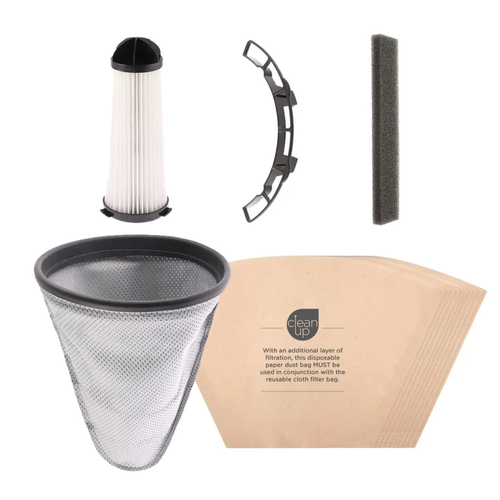 PacVac Service Kit -Dust Bags & Backpack Vacuum Replacement Parts