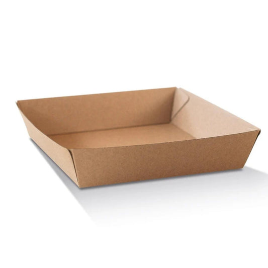 Pac Trading Brown Corrugated & Kraft Board Trays