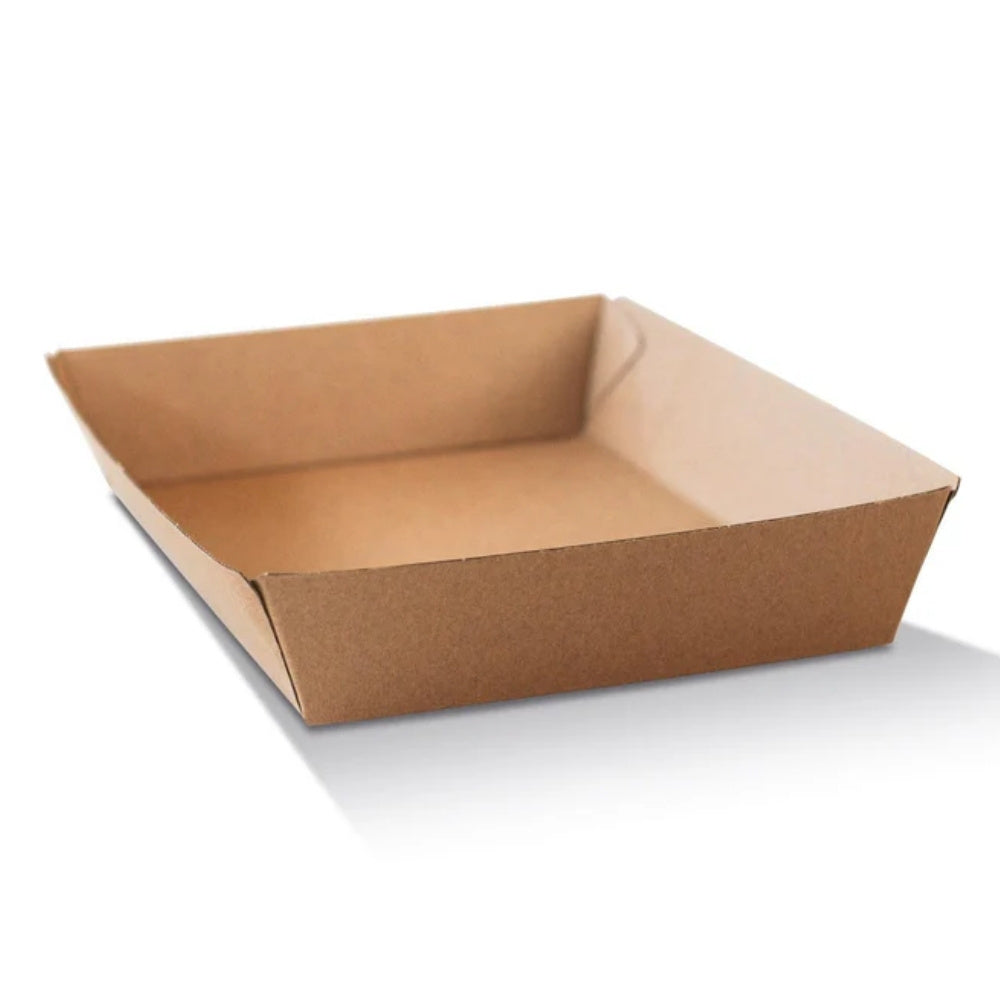 Pac Trading Brown Corrugated & Kraft Board Trays