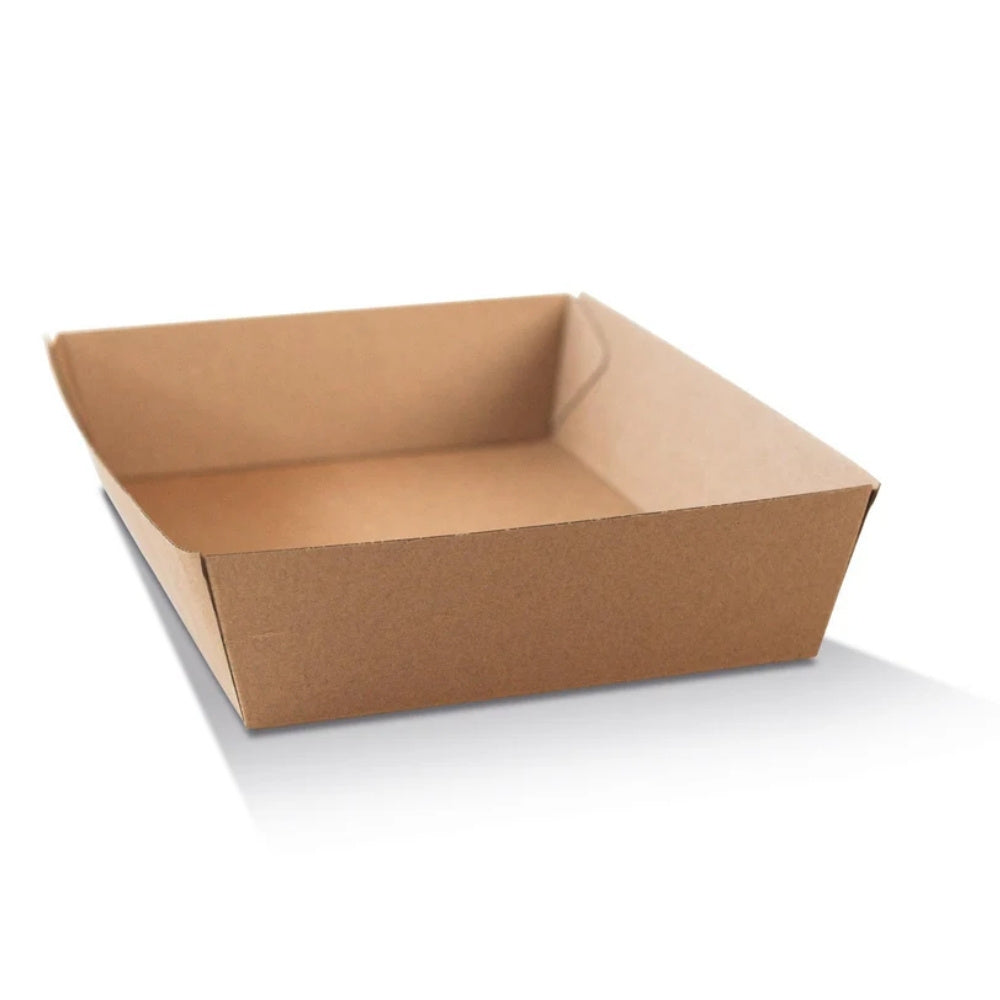 Pac Trading Brown Corrugated & Kraft Board Trays