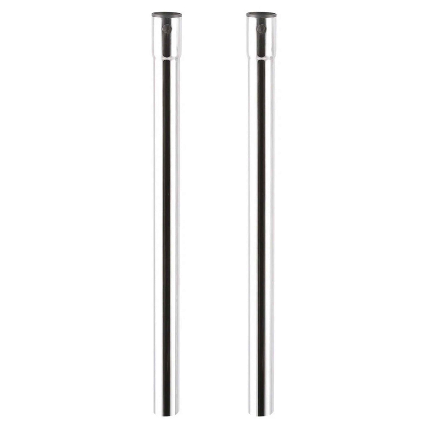Pacvac 32mm Chrome Wand – 2-Piece Extension Rod (WND002)