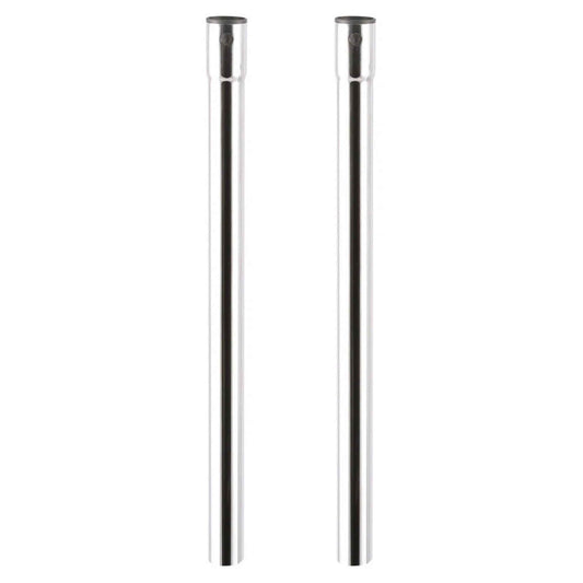 Pacvac 32mm Chrome Wand – 2-Piece Extension Rod (WND002)