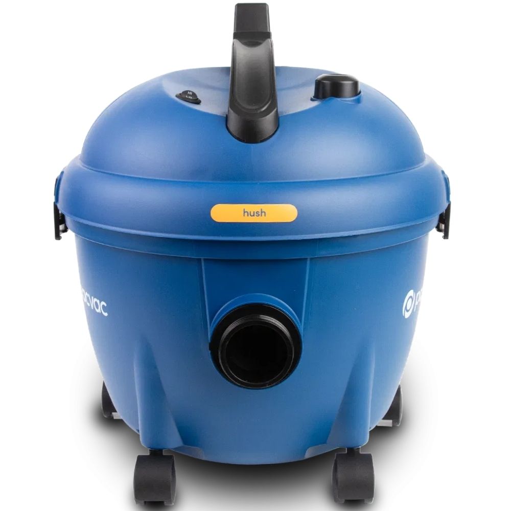 Pacvac Hush Canister Vacuum – Quiet Commercial Vacuum