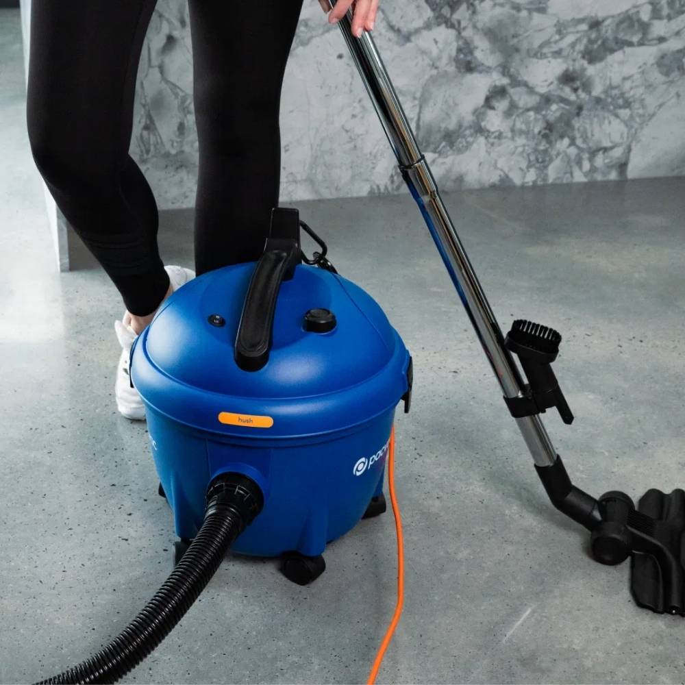 Pacvac Hush Canister Vacuum – Quiet Commercial Vacuum