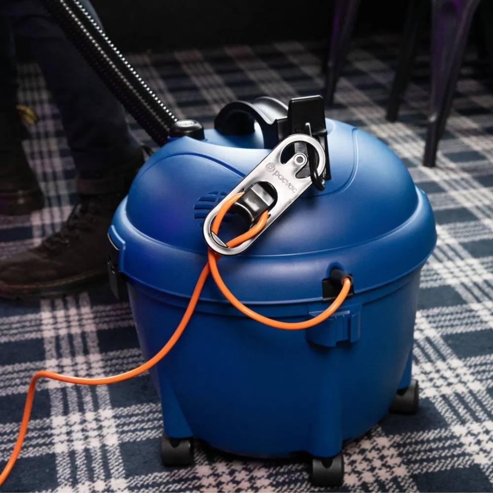 Pacvac Hush Canister Vacuum – Quiet Commercial Vacuum