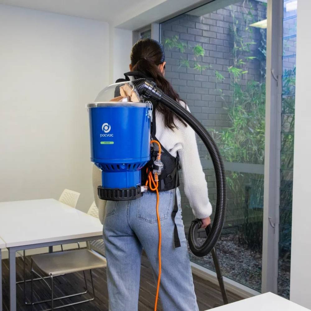 Pacvac Micron Backpack Vacuum