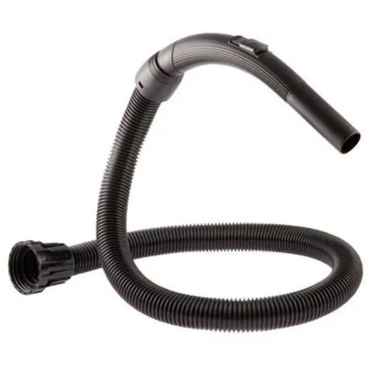 Pacvac Screw Fit Hose with Curved Handpiece – 1.2m Replacement Hose