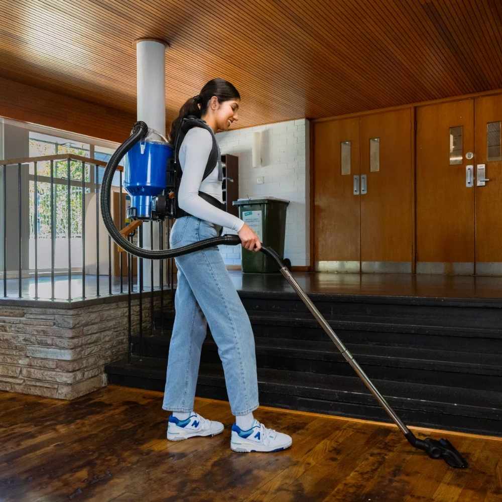 Pacvac Superpro Go Cordless Backpack Vacuum – Commercial Grade