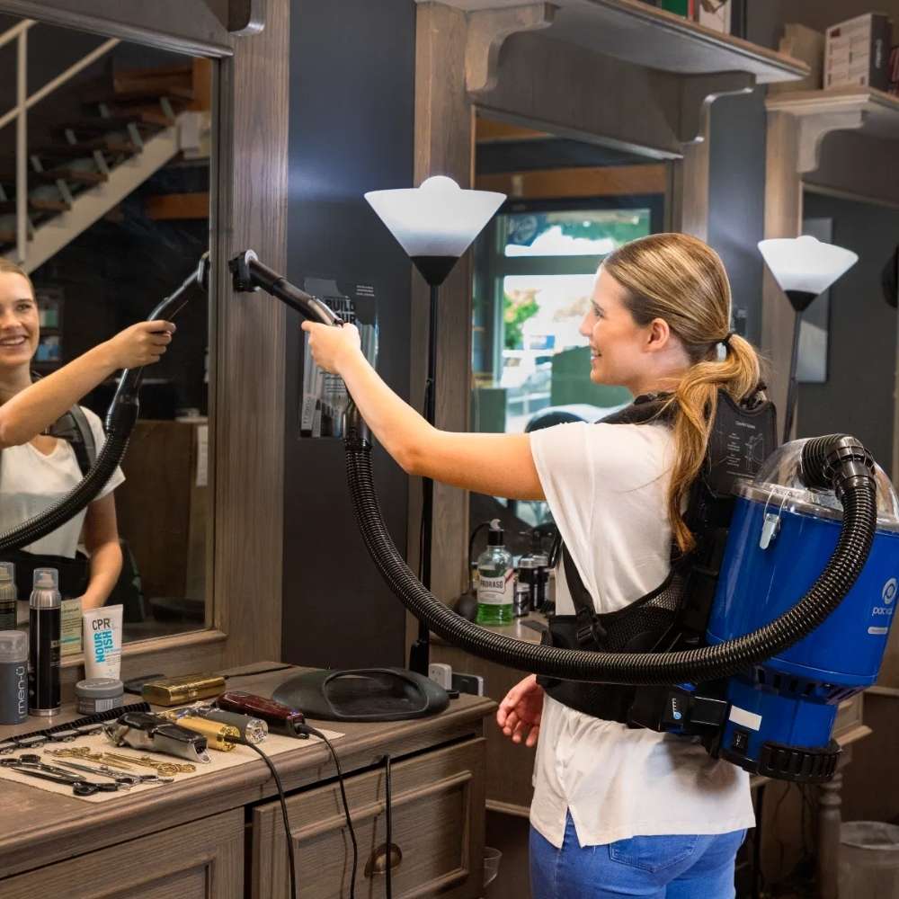 Pacvac Superpro Go Cordless Backpack Vacuum – Commercial Grade