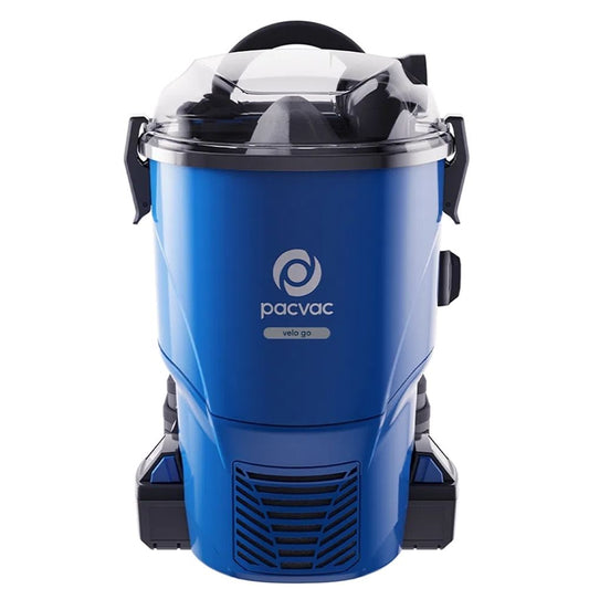 Pacvac Velo Go Backpack Vacuum – Cordless Commercial Vacuum