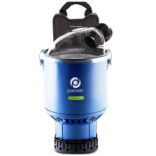 Pacvac Micron Backpack Vacuum