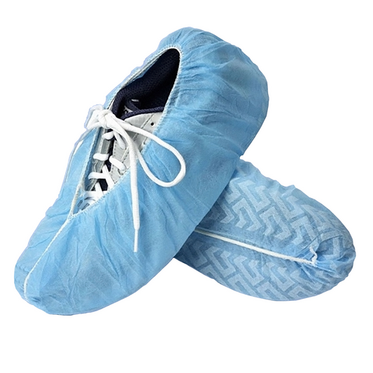 Apollo PP Shoe Covers – Breathable, Elasticised, Non Slip Sole