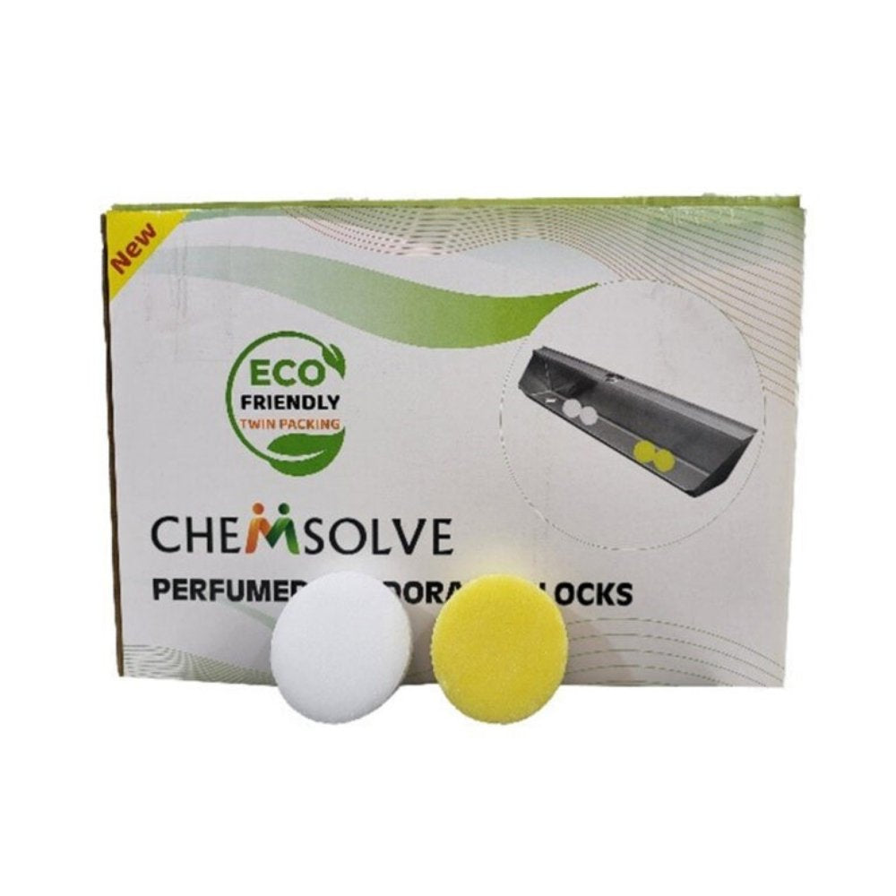 Perfumed Deodorant Blocks  Urinal Deodoriser Blocks 10kg